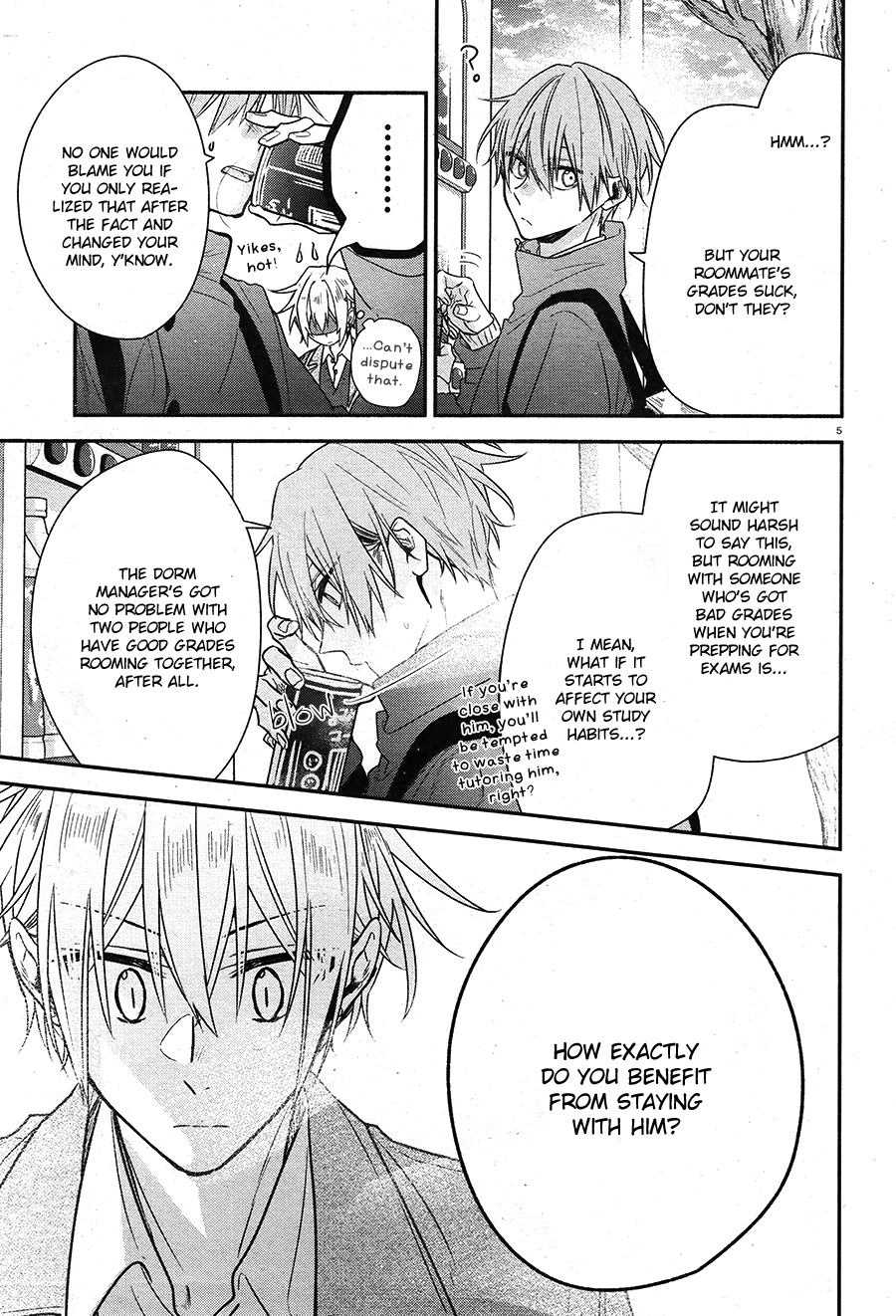 Hirano to Kagiura Chapter 14 page 6 - Chapter 14