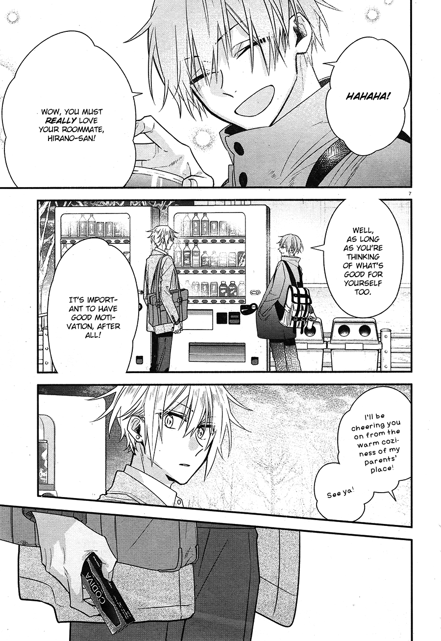 Hirano to Kagiura Chapter 14 page 8 - Chapter 14