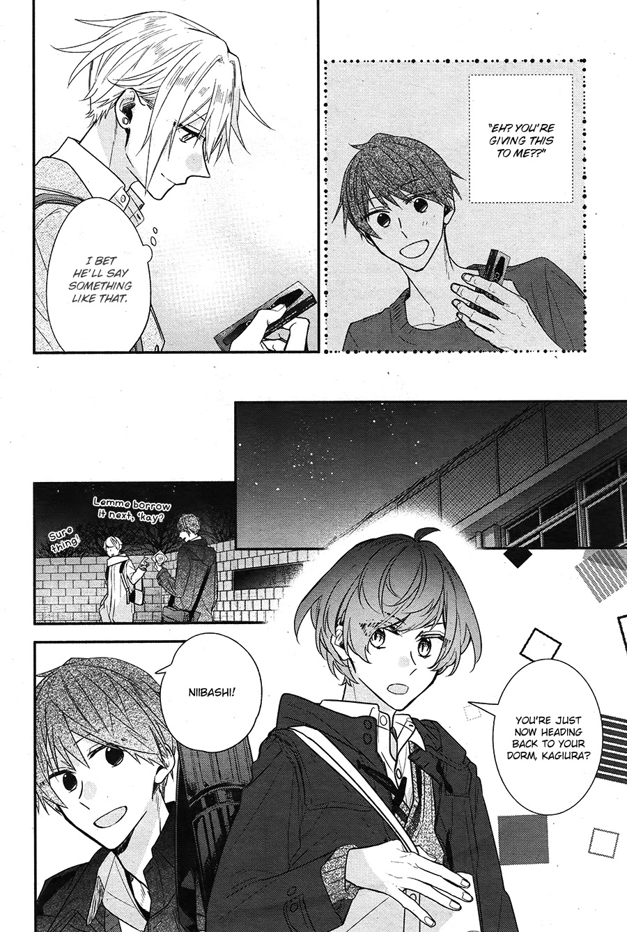 Hirano to Kagiura Chapter 14 page 9 - Chapter 14