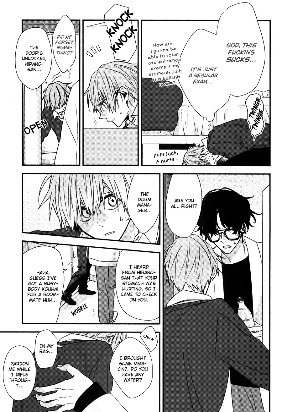 Hirano to Kagiura Chapter 15.5 page 10 - Chapter 15.5: extra