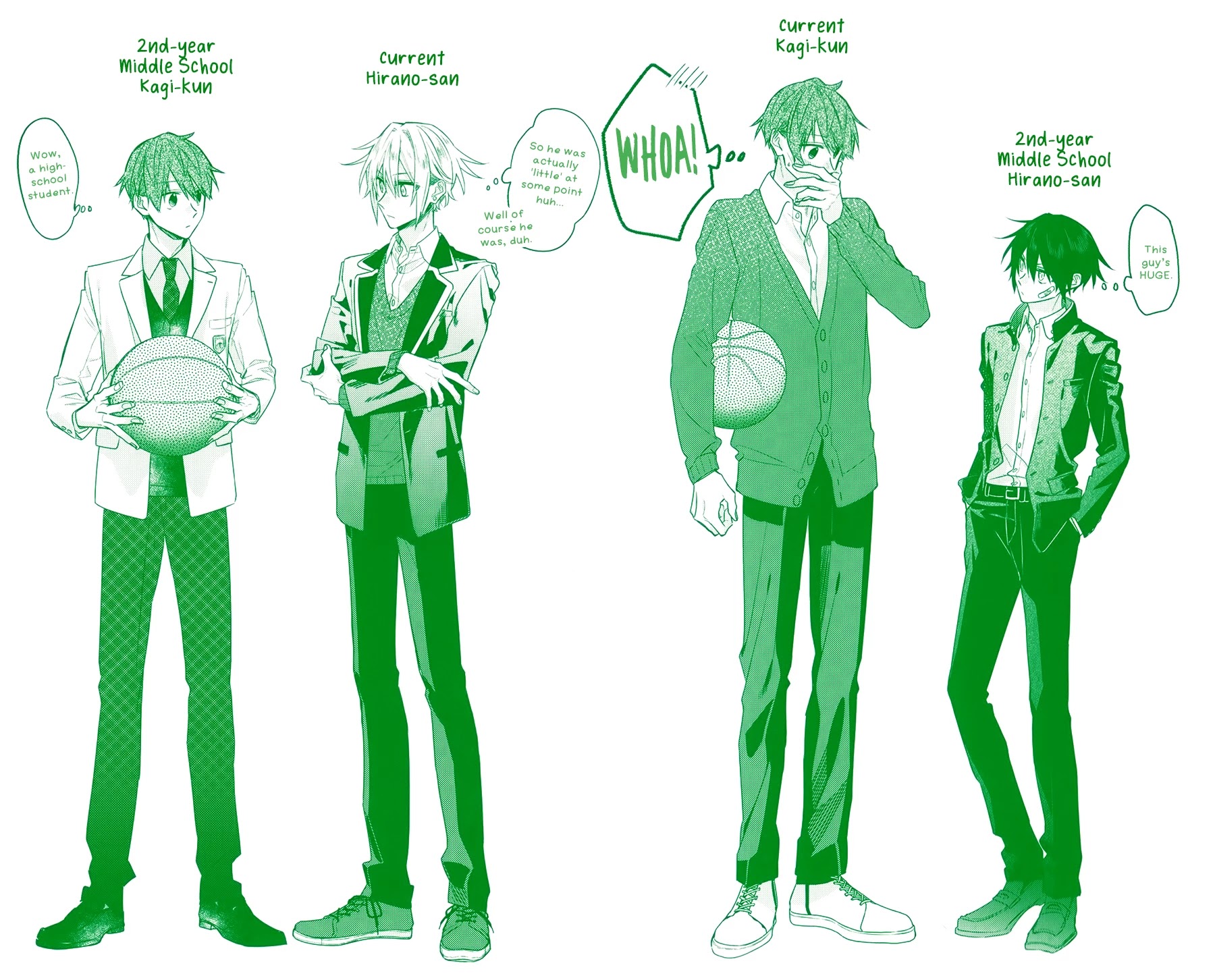 Hirano to Kagiura Chapter 15.5 page 3 - Chapter 15.5: extra