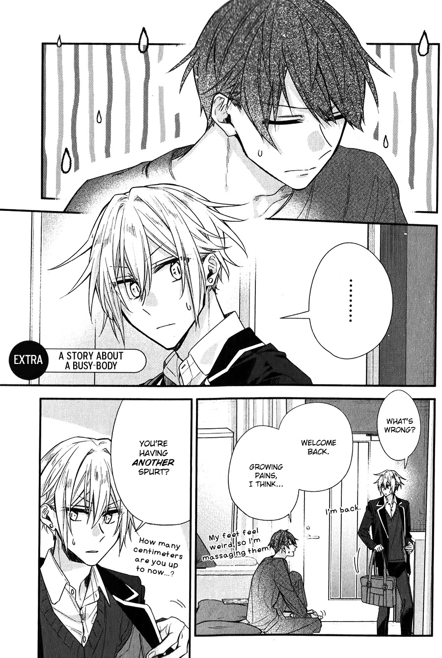 Hirano to Kagiura Chapter 15.5 page 4 - Chapter 15.5: extra