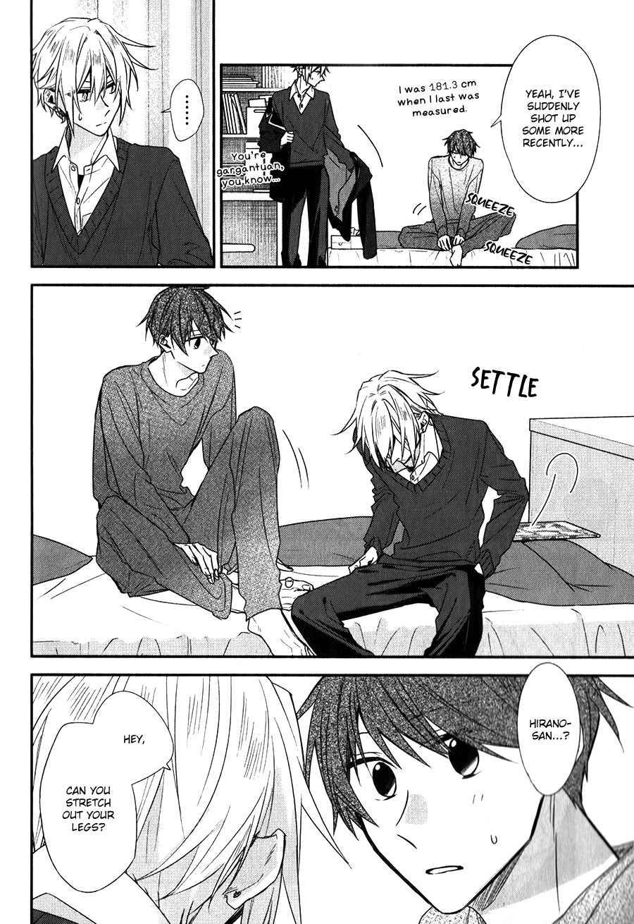 Hirano to Kagiura Chapter 15.5 page 5 - Chapter 15.5: extra