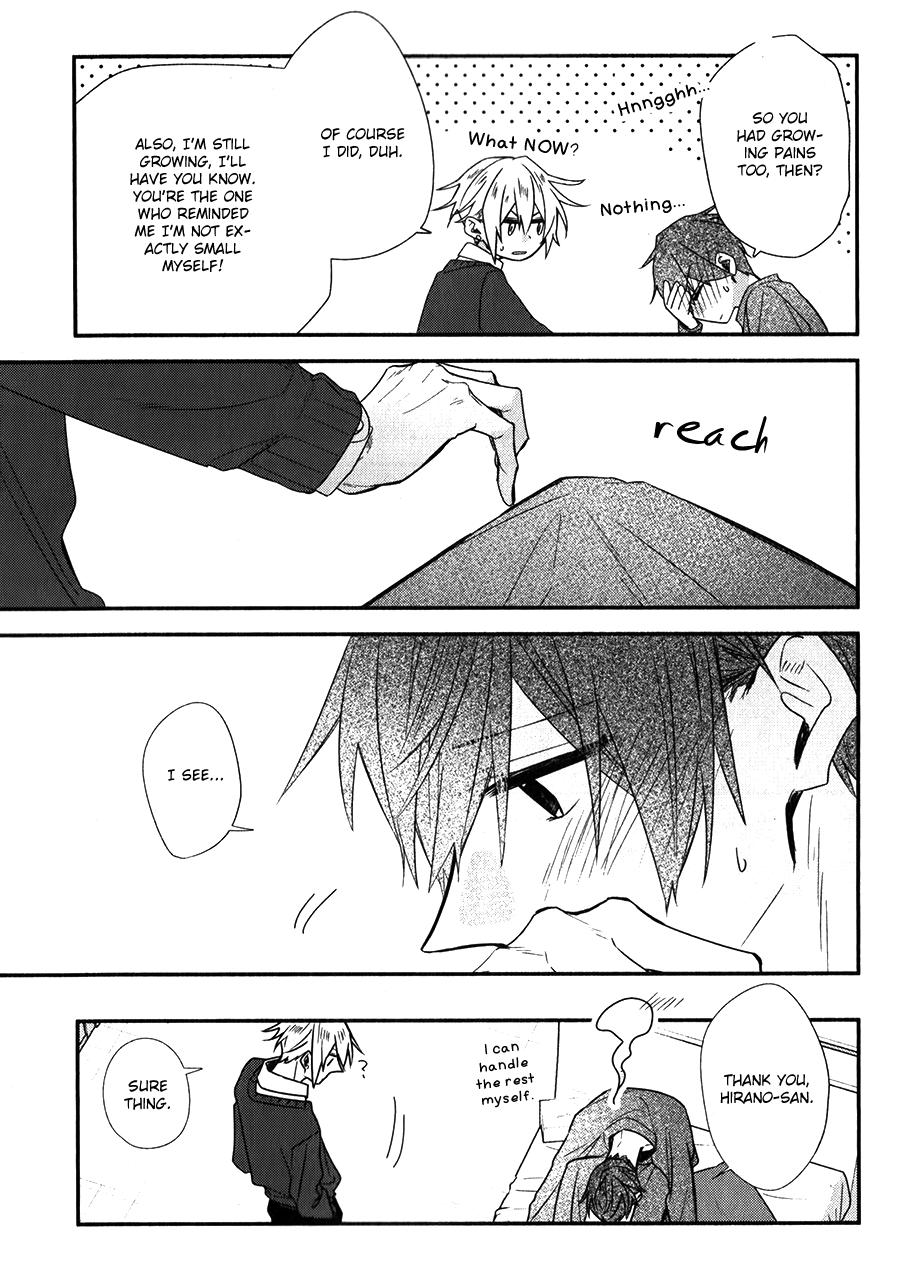 Hirano to Kagiura Chapter 15.5 page 8 - Chapter 15.5: extra