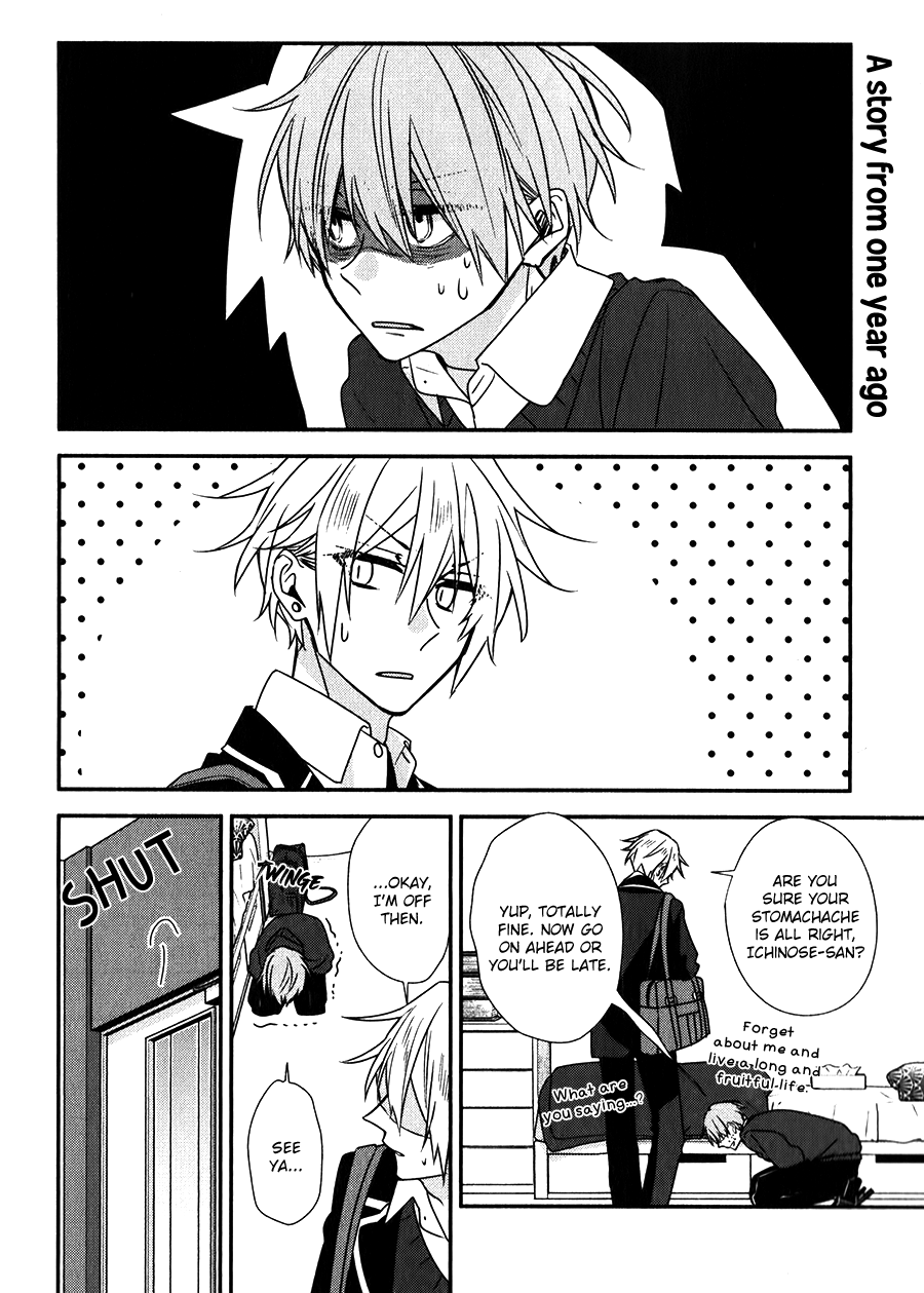Hirano to Kagiura Chapter 15.5 page 9 - Chapter 15.5: extra