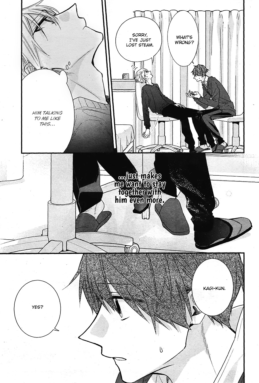 Hirano to Kagiura Chapter 15 page 10 - Chapter 15
