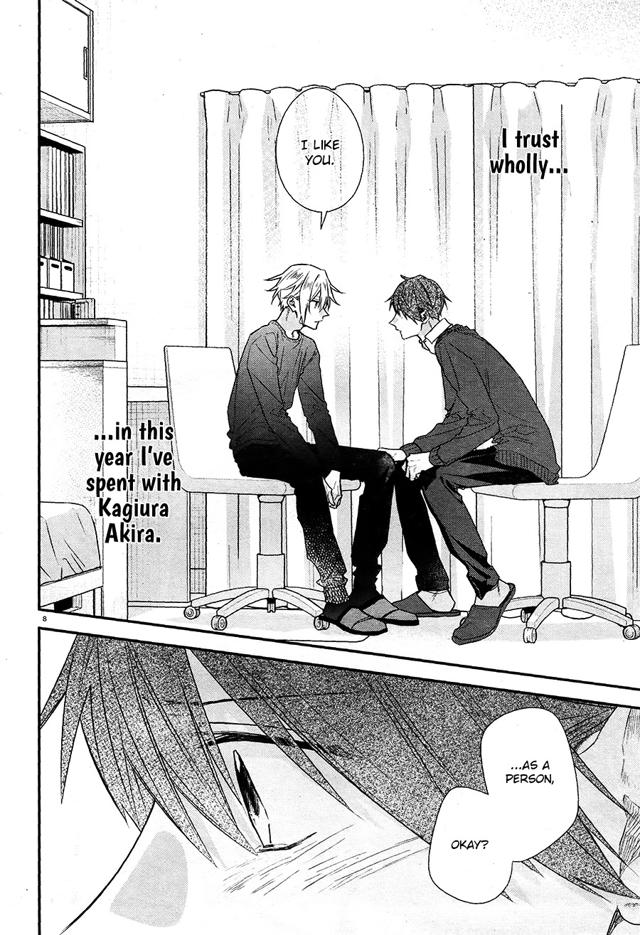 Hirano to Kagiura Chapter 15 page 11 - Chapter 15