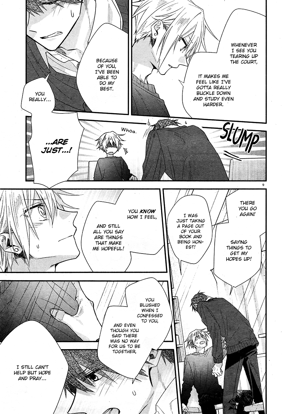 Hirano to Kagiura Chapter 15 page 12 - Chapter 15