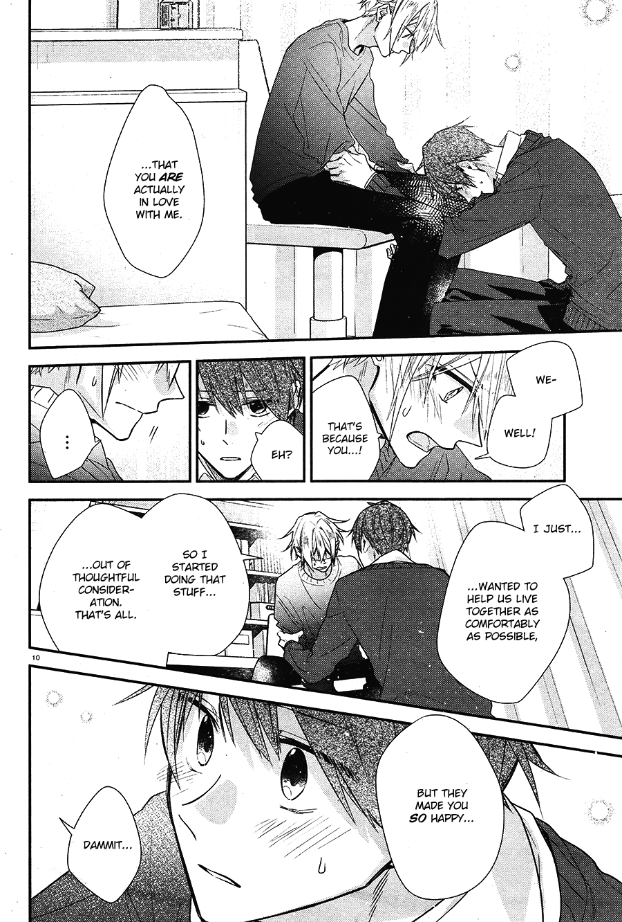 Hirano to Kagiura Chapter 15 page 13 - Chapter 15