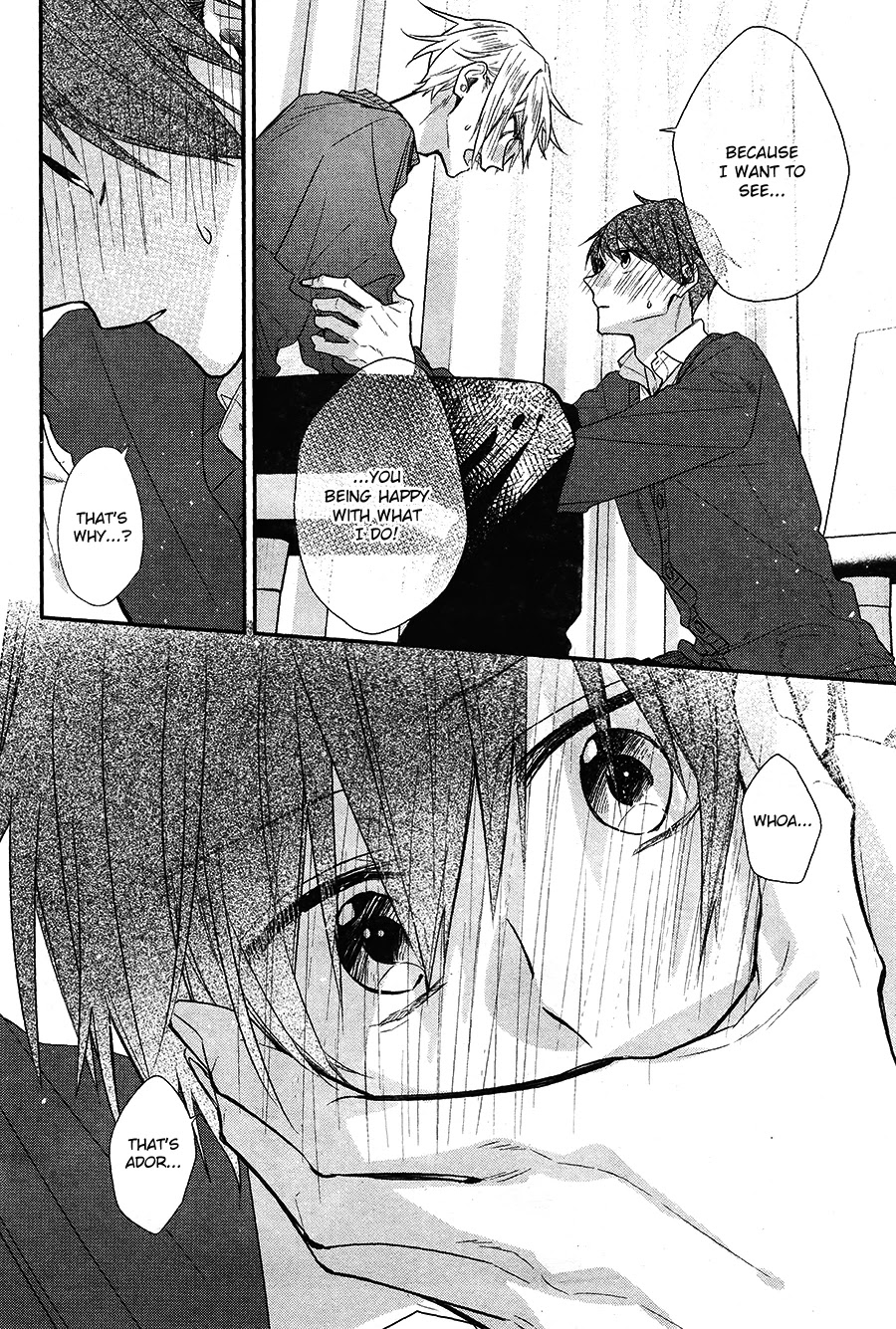 Hirano to Kagiura Chapter 15 page 15 - Chapter 15