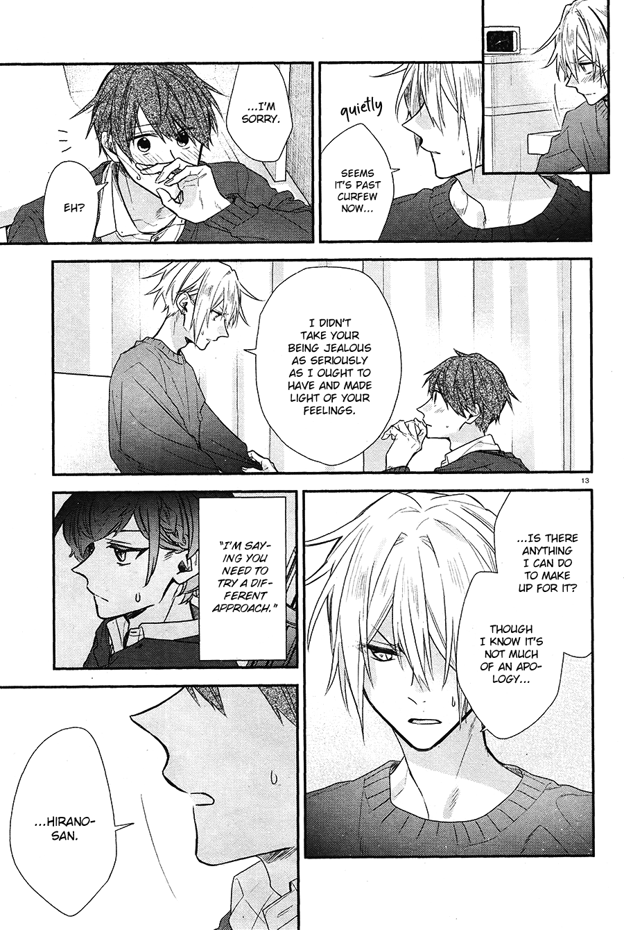 Hirano to Kagiura Chapter 15 page 16 - Chapter 15