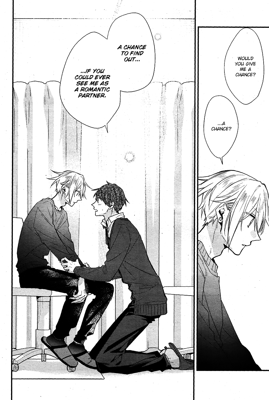 Hirano to Kagiura Chapter 15 page 17 - Chapter 15