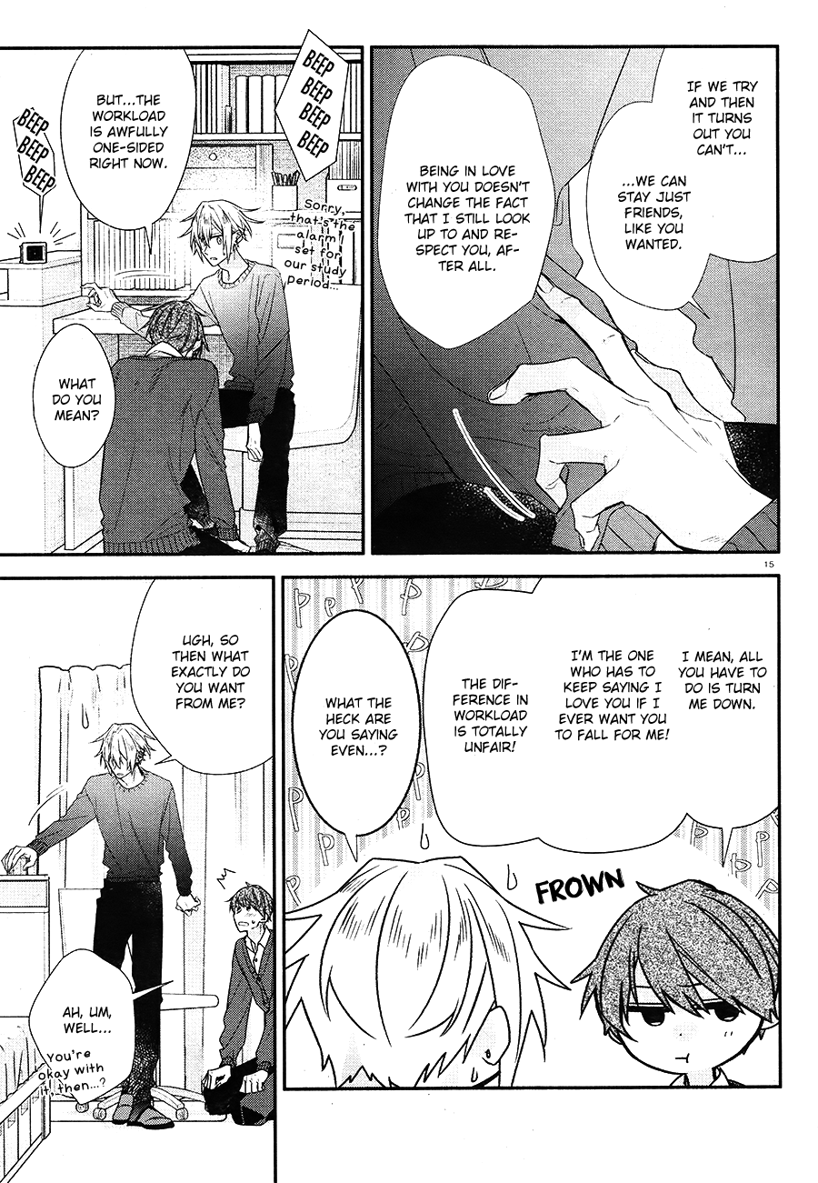 Hirano to Kagiura Chapter 15 page 18 - Chapter 15
