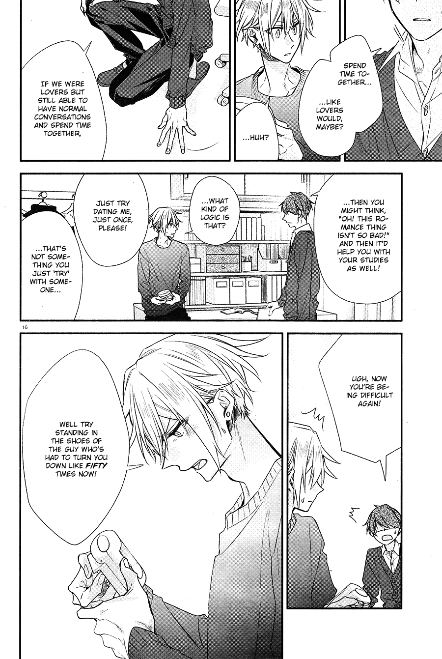 Hirano to Kagiura Chapter 15 page 19 - Chapter 15