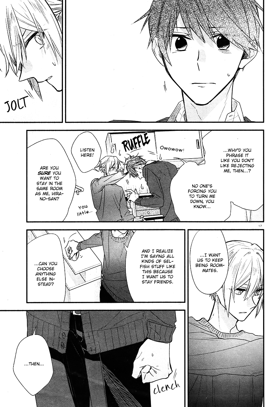 Hirano to Kagiura Chapter 15 page 20 - Chapter 15