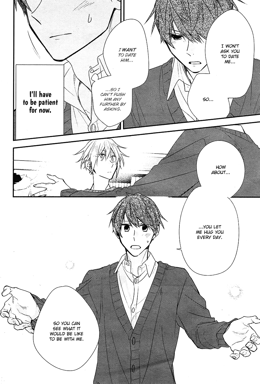 Hirano to Kagiura Chapter 15 page 21 - Chapter 15
