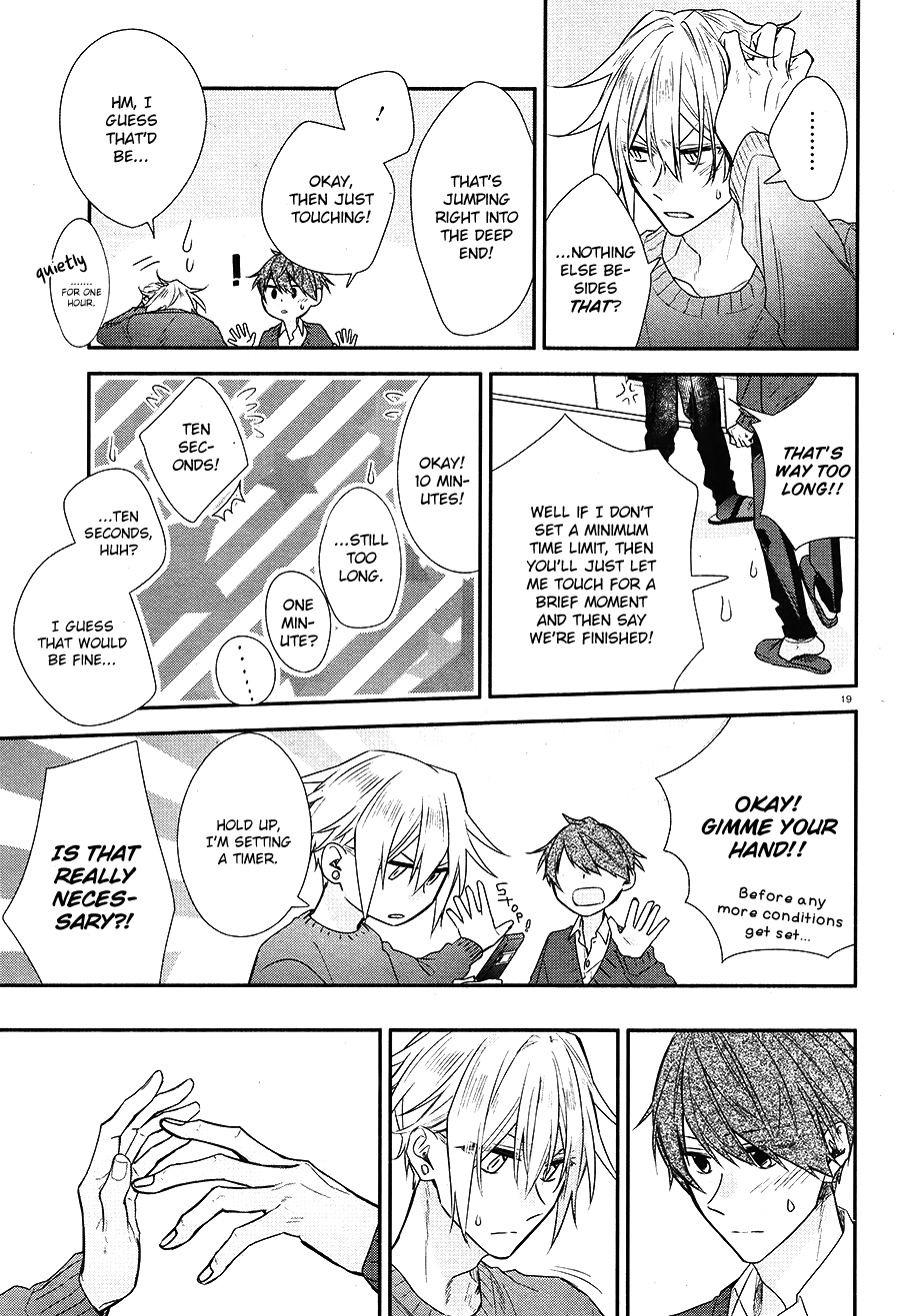 Hirano to Kagiura Chapter 15 page 22 - Chapter 15