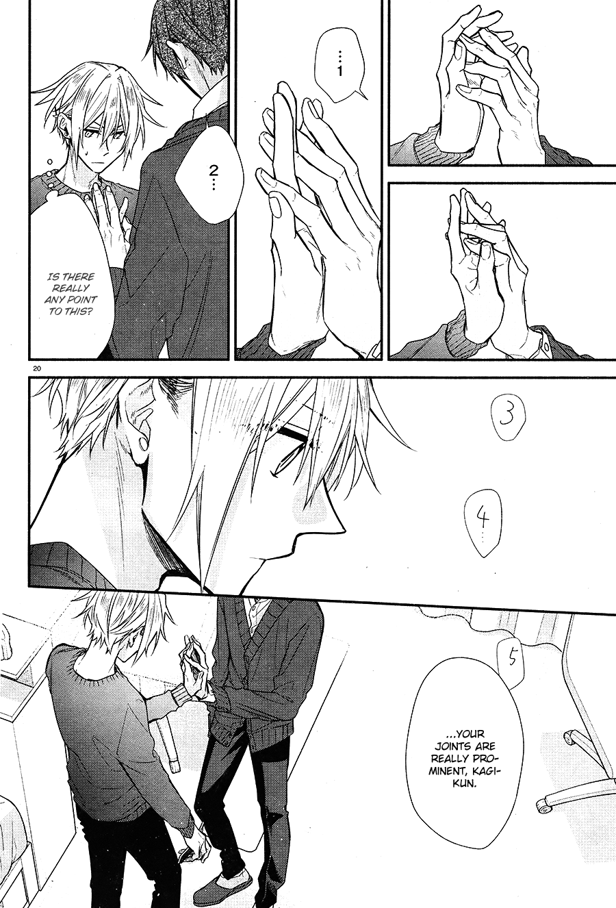Hirano to Kagiura Chapter 15 page 23 - Chapter 15