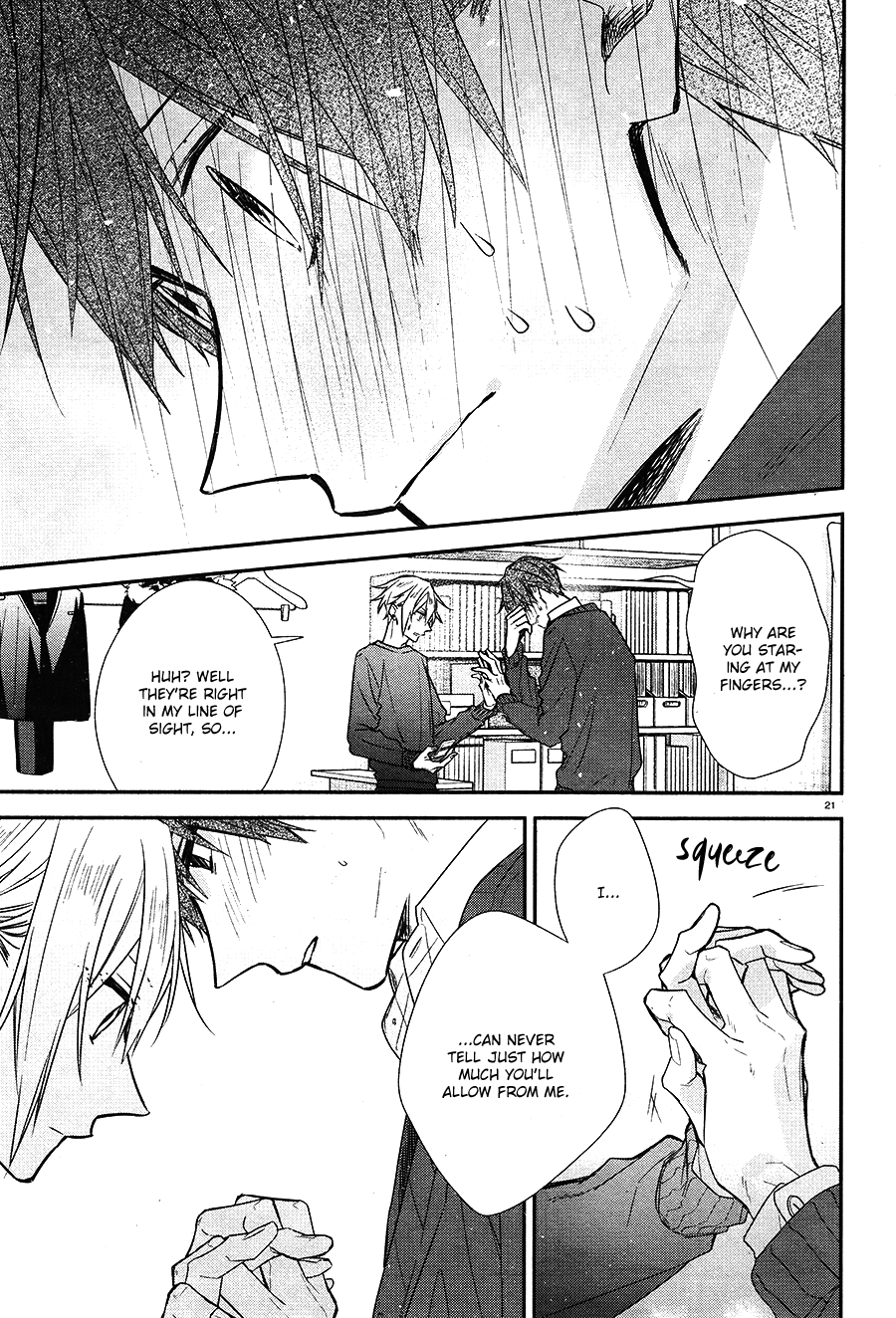 Hirano to Kagiura Chapter 15 page 24 - Chapter 15