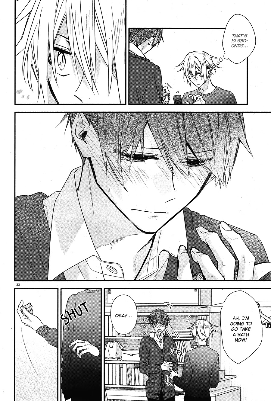 Hirano to Kagiura Chapter 15 page 25 - Chapter 15