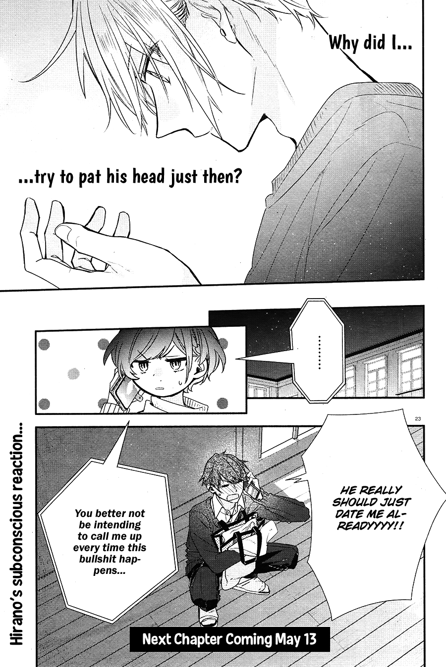 Hirano to Kagiura Chapter 15 page 26 - Chapter 15