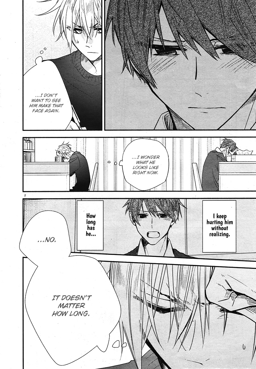Hirano to Kagiura Chapter 15 page 5 - Chapter 15