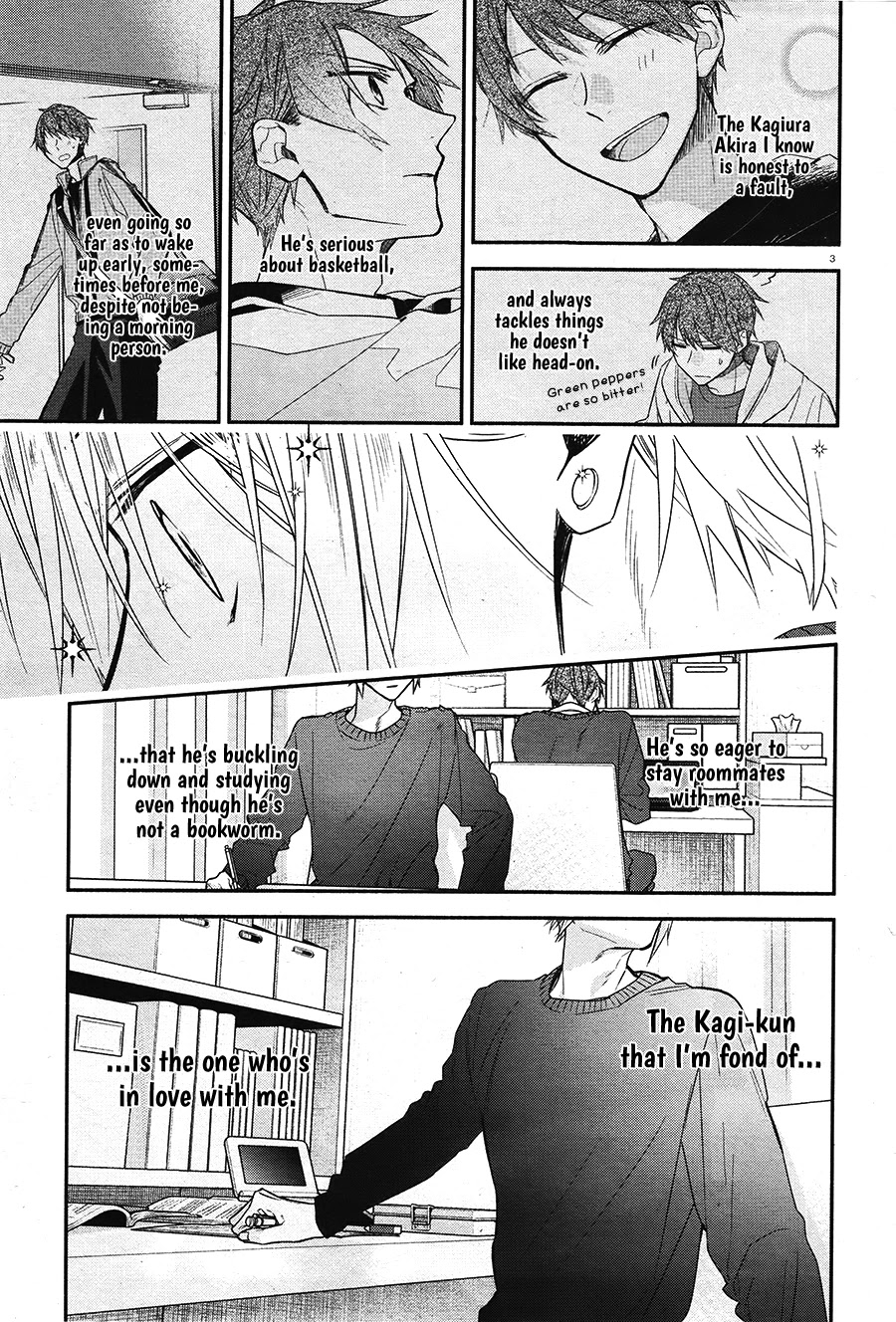 Hirano to Kagiura Chapter 15 page 6 - Chapter 15