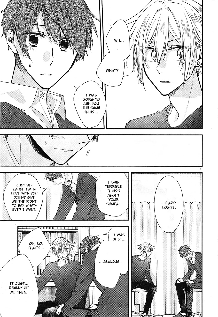 Hirano to Kagiura Chapter 15 page 8 - Chapter 15