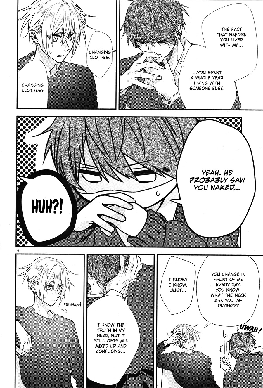Hirano to Kagiura Chapter 15 page 9 - Chapter 15