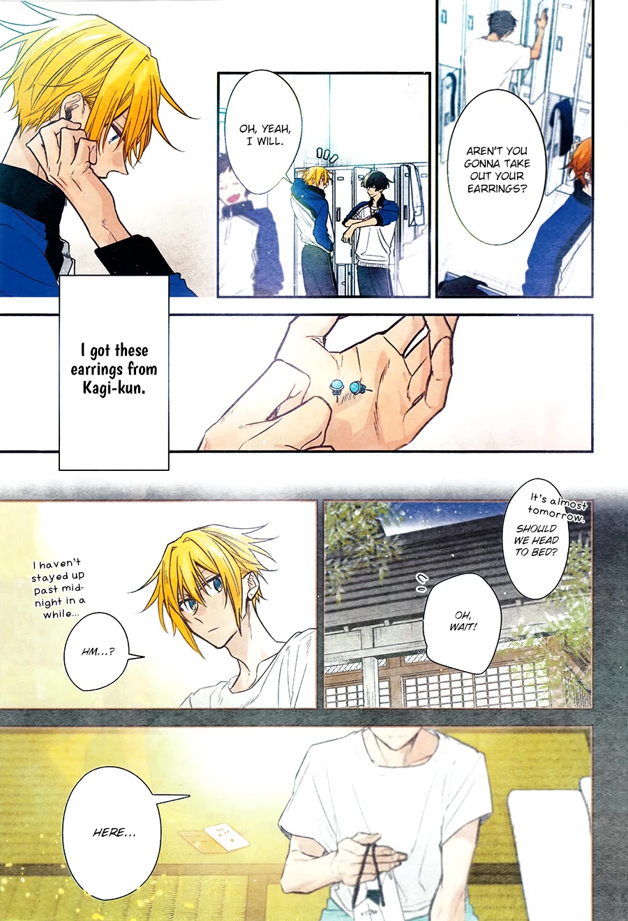 Hirano to Kagiura Chapter 16.2 page 1 - Chapter 16.2 (b)
