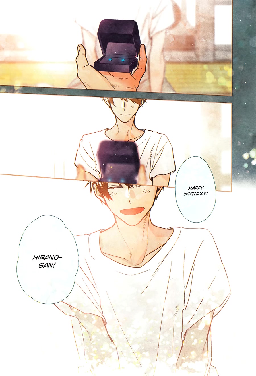 Hirano to Kagiura Chapter 16.2 page 3 - Chapter 16.2 (b)