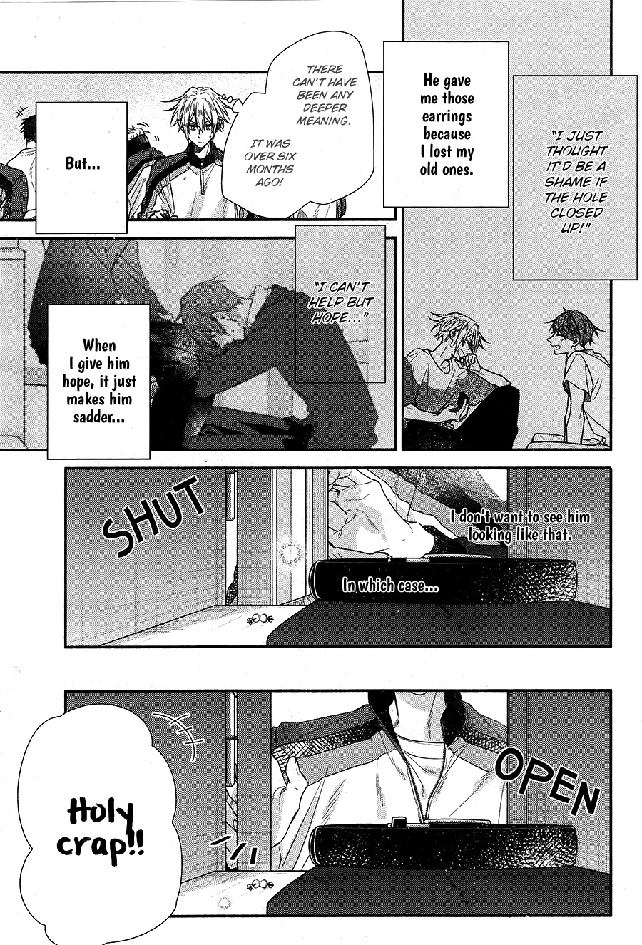 Hirano to Kagiura Chapter 16.2 page 4 - Chapter 16.2 (b)
