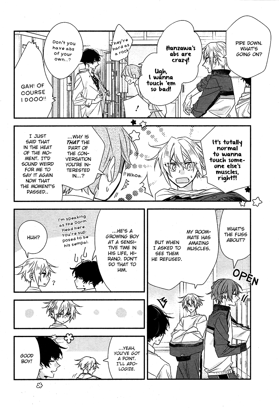 Hirano to Kagiura Chapter 16.2 page 5 - Chapter 16.2 (b)