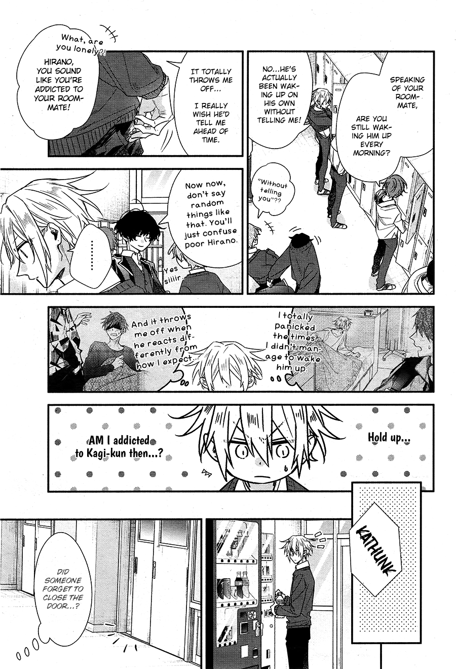 Hirano to Kagiura Chapter 16.2 page 6 - Chapter 16.2 (b)