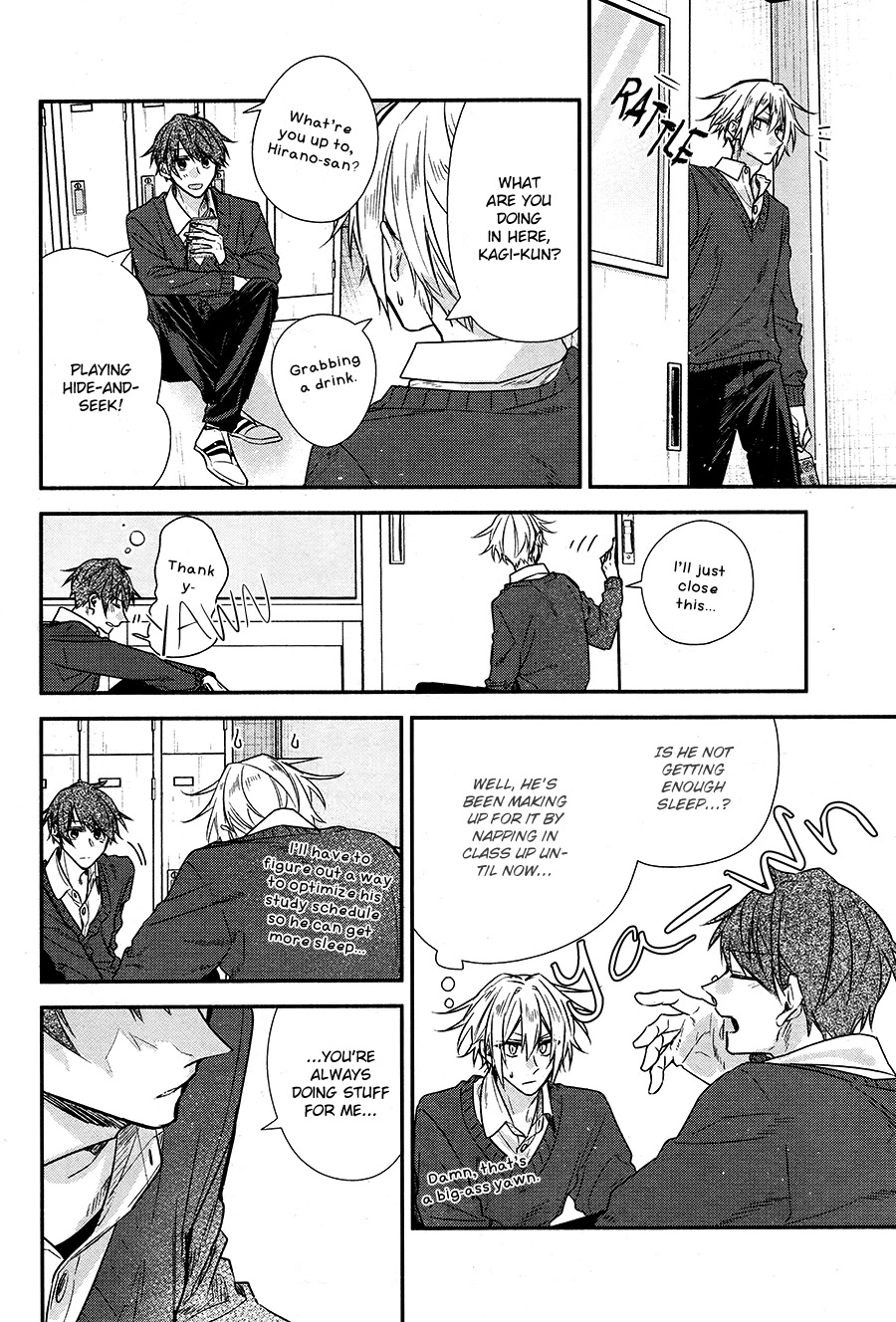 Hirano to Kagiura Chapter 16.2 page 7 - Chapter 16.2 (b)