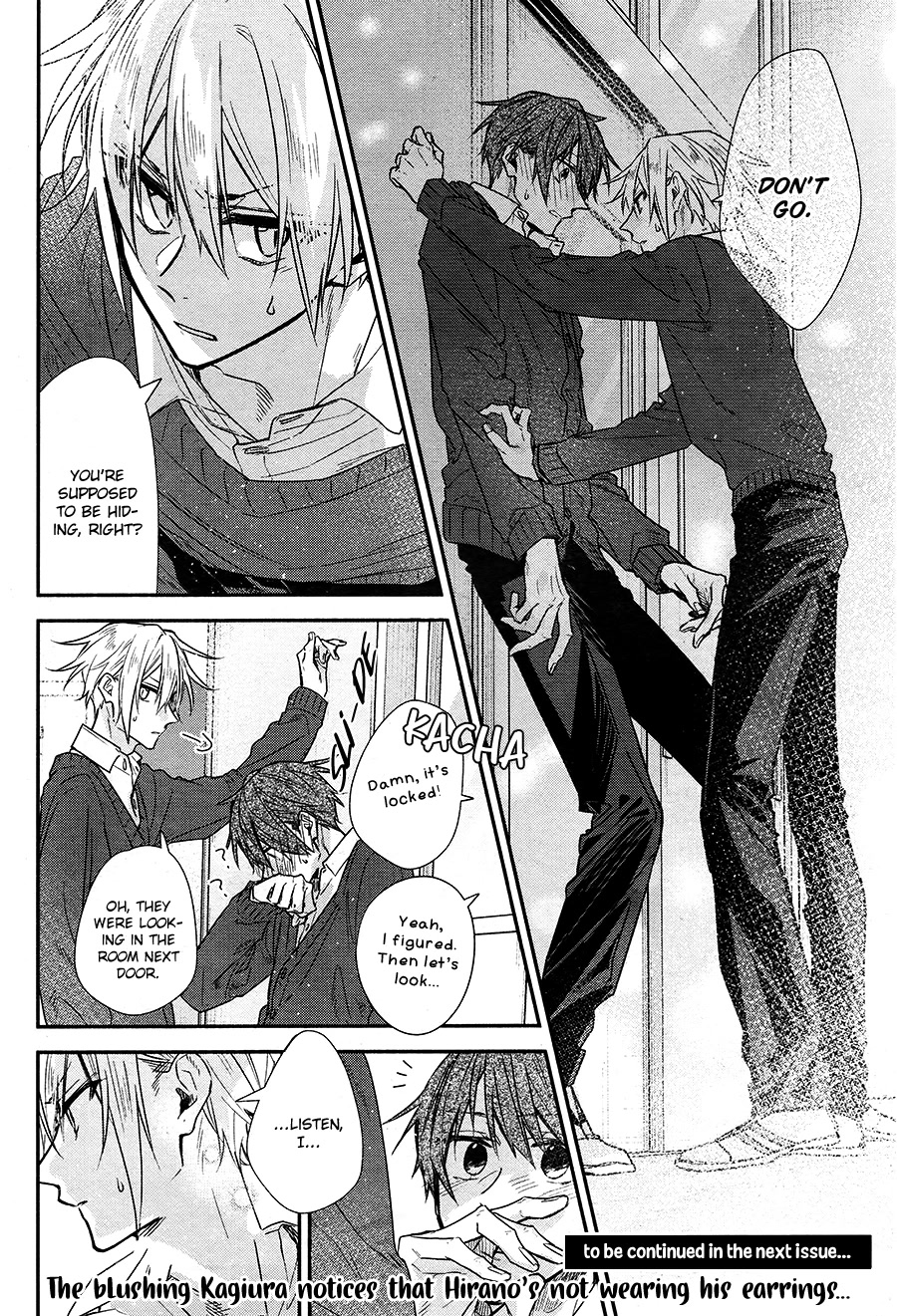 Hirano to Kagiura Chapter 16.2 page 9 - Chapter 16.2 (b)