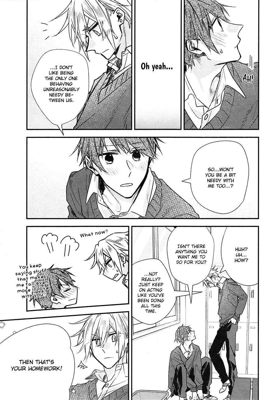 Hirano to Kagiura Chapter 16.3 page 11 - Chapter 16.3 (c)