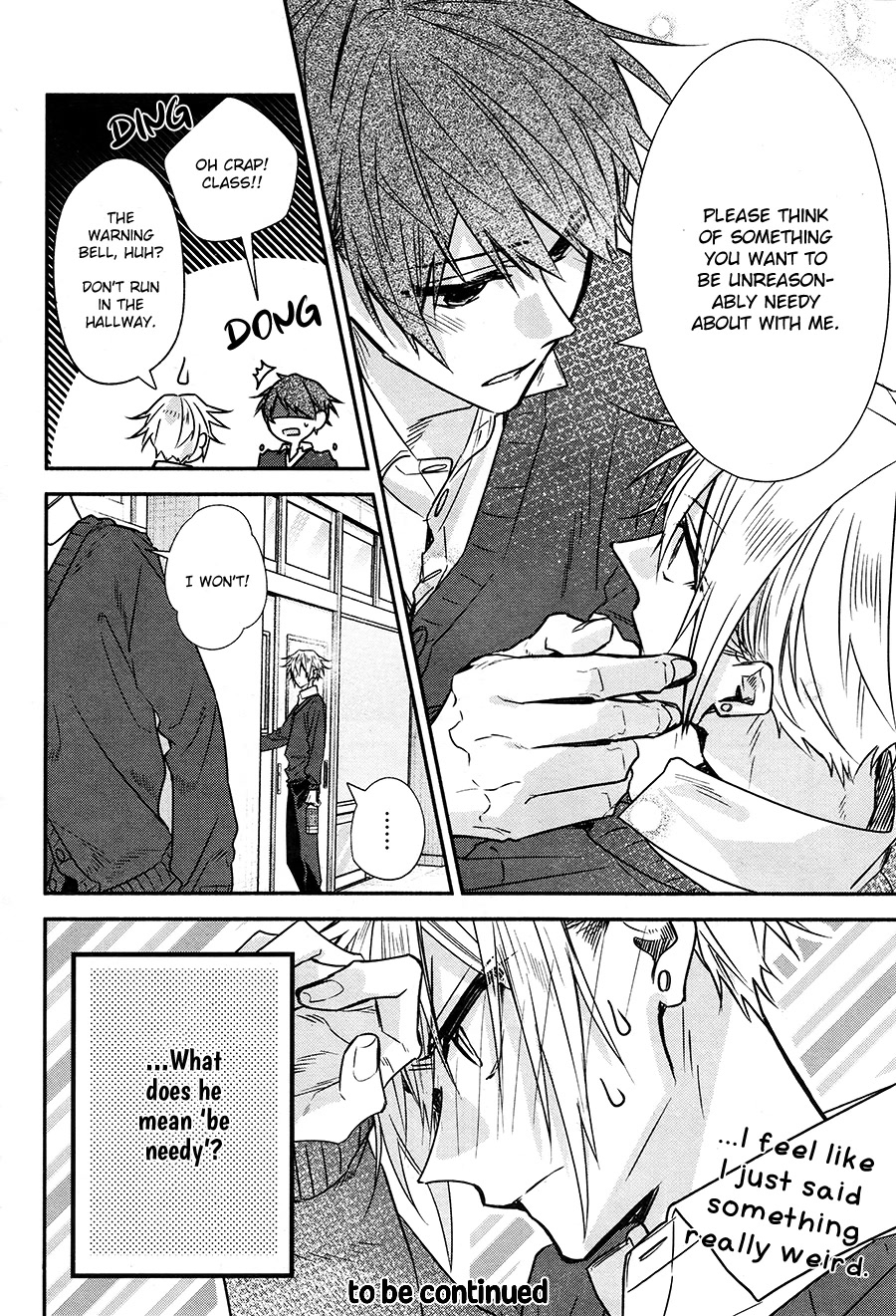 Hirano to Kagiura Chapter 16.3 page 12 - Chapter 16.3 (c)