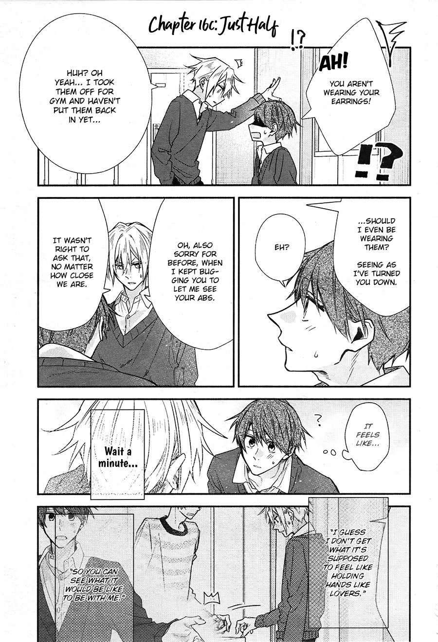 Hirano to Kagiura Chapter 16.3 page 3 - Chapter 16.3 (c)
