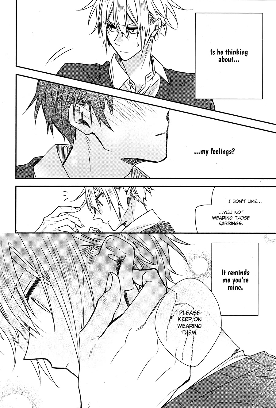 Hirano to Kagiura Chapter 16.3 page 4 - Chapter 16.3 (c)