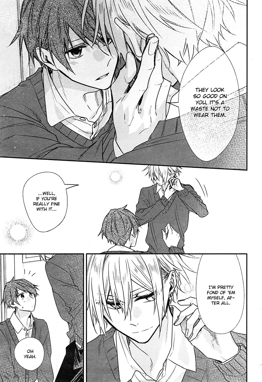 Hirano to Kagiura Chapter 16.3 page 5 - Chapter 16.3 (c)