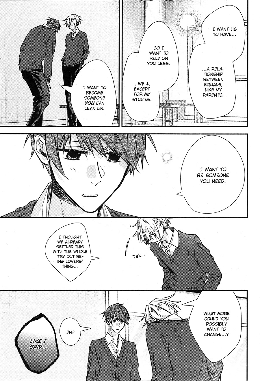 Hirano to Kagiura Chapter 16.3 page 7 - Chapter 16.3 (c)