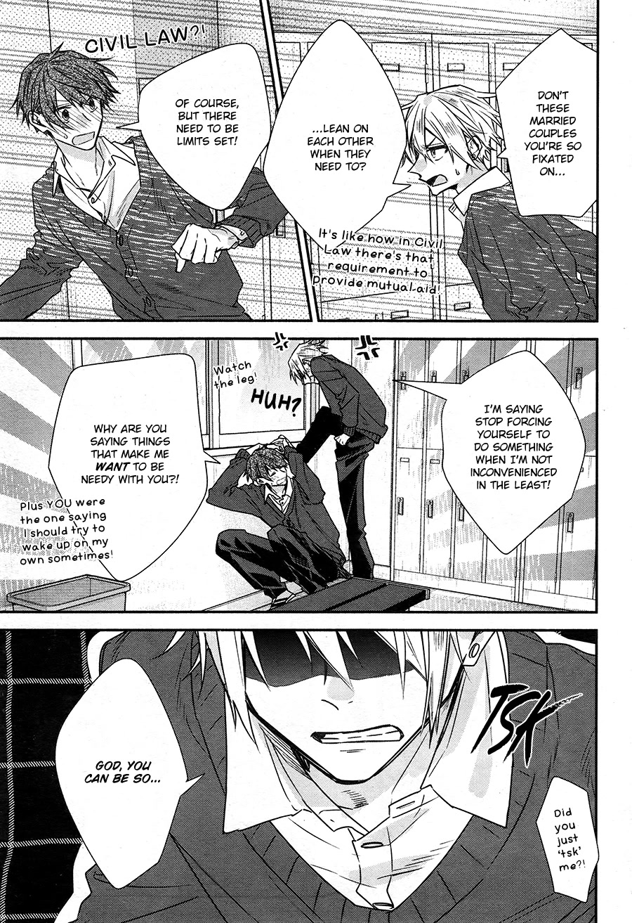 Hirano to Kagiura Chapter 16.3 page 9 - Chapter 16.3 (c)