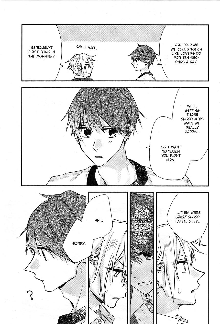 Hirano to Kagiura Chapter 16 page 10 - Chapter 16