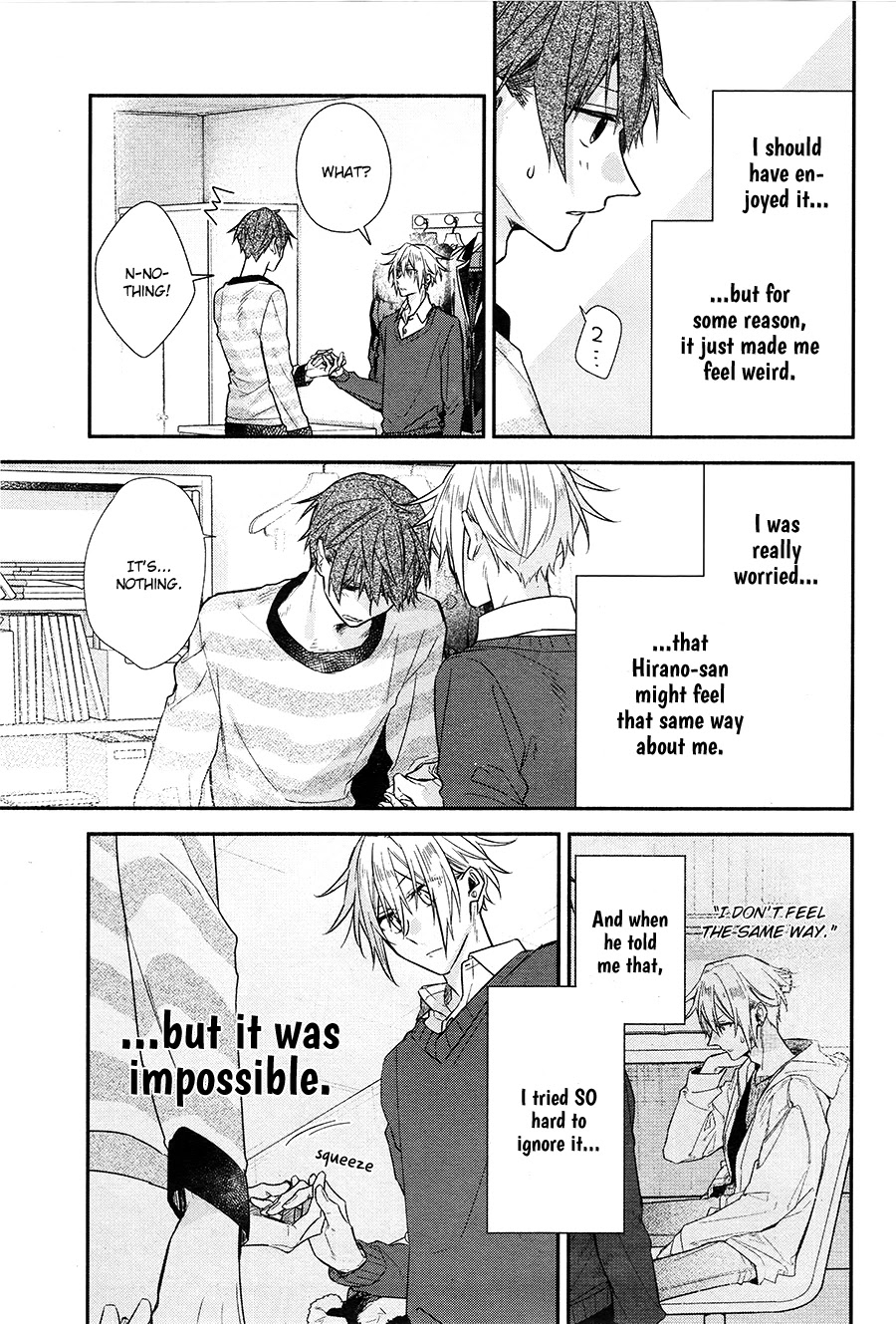 Hirano to Kagiura Chapter 16 page 12 - Chapter 16