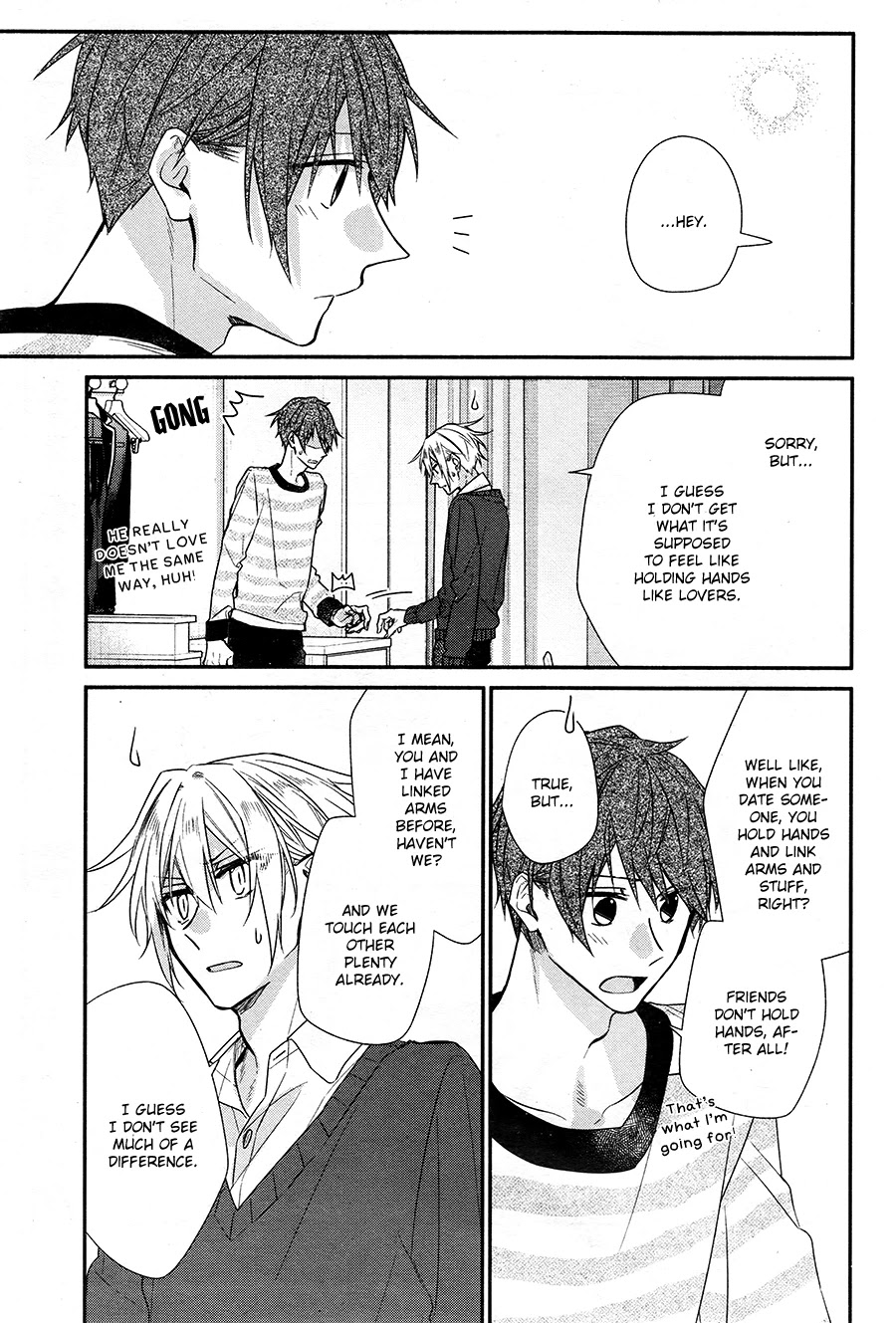 Hirano to Kagiura Chapter 16 page 14 - Chapter 16