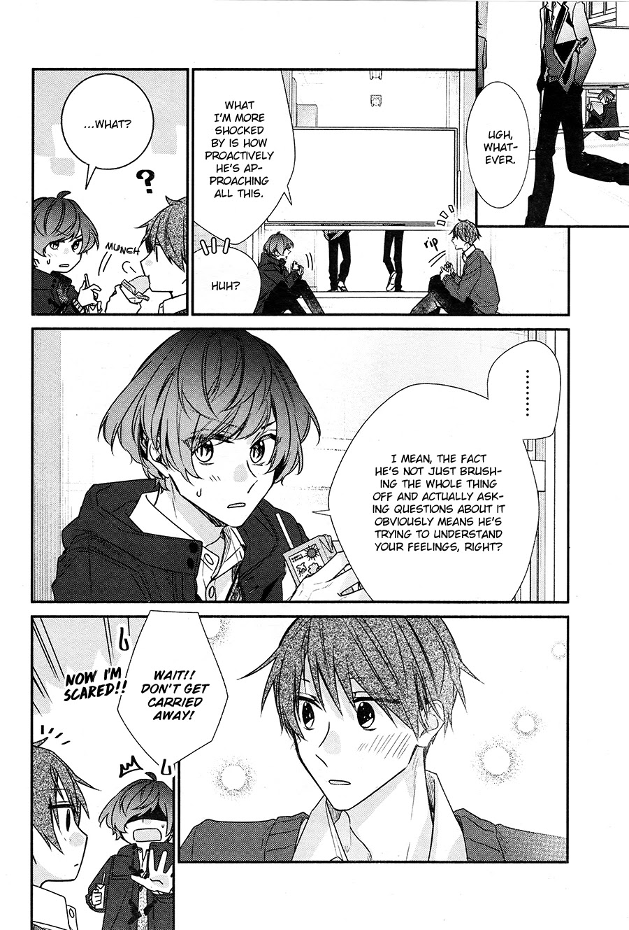 Hirano to Kagiura Chapter 16 page 17 - Chapter 16