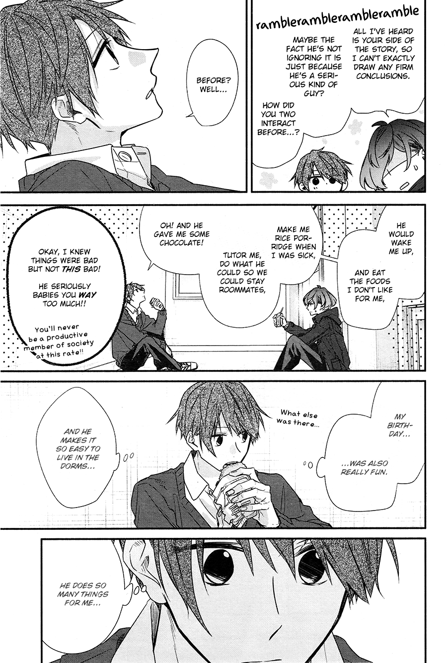 Hirano to Kagiura Chapter 16 page 18 - Chapter 16
