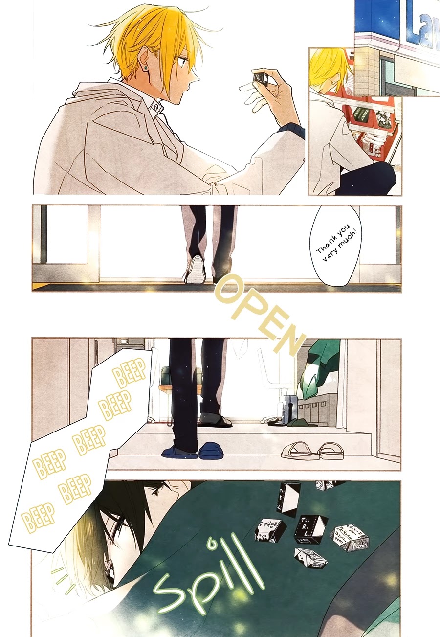 Hirano to Kagiura Chapter 16 page 5 - Chapter 16