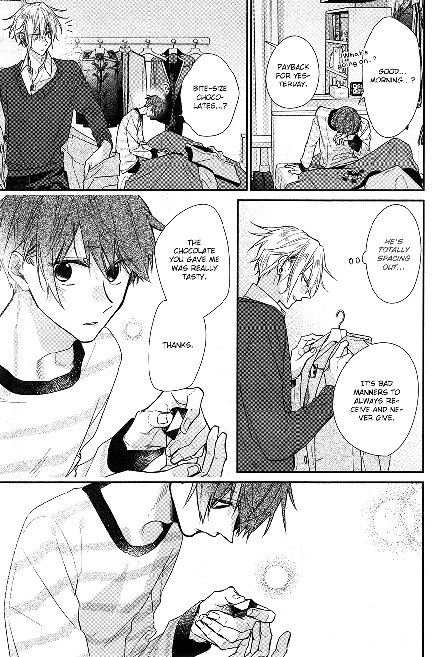 Hirano to Kagiura Chapter 16 page 6 - Chapter 16